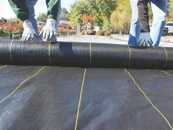 编织土工布施工