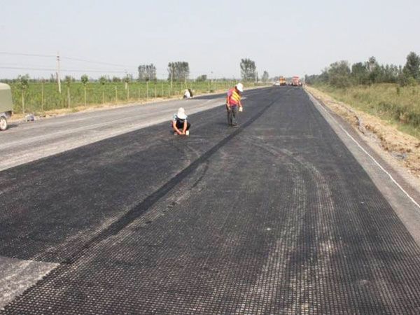 玻纤土工格栅施工